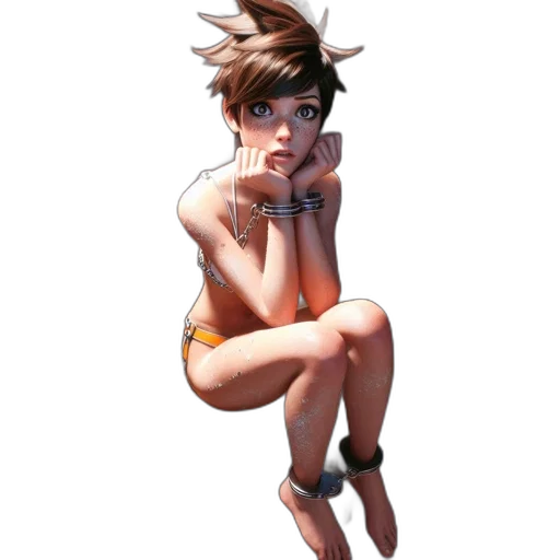 staff, dress, creature, face transparent PNG cut-out