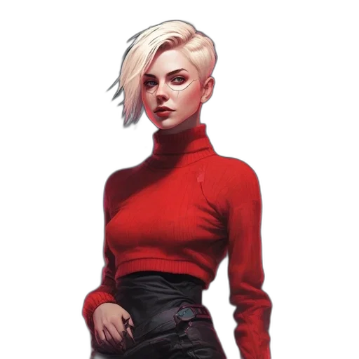 jacket, staff, face, dress transparent PNG cut-out
