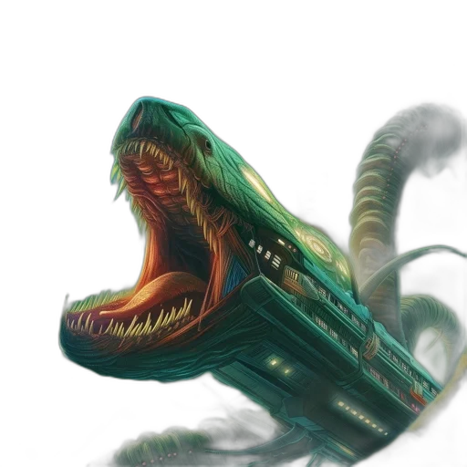 dragon, creature, animal, weapon transparent PNG cut-out
