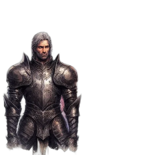 sword, weapon, jacket, dragon transparent PNG cut-out