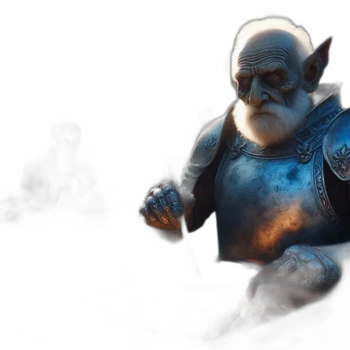 staff, concept art, fantasy art, 3d render transparent PNG cut-out