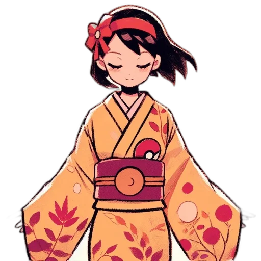 dress, staff, crown, pixel art transparent PNG cut-out