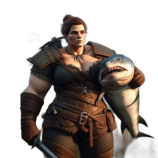 creature, staff, animal, weapon transparent PNG cut-out