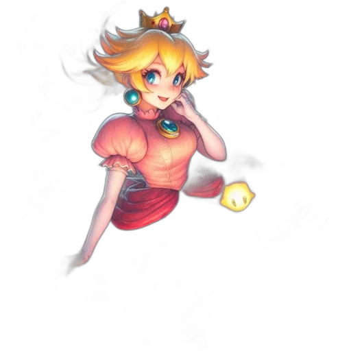 crown, dress, staff, weapon transparent PNG cut-out