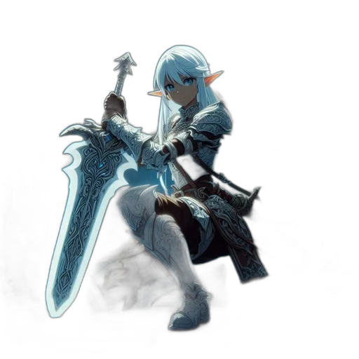 sword, staff, weapon, dragon transparent PNG cut-out