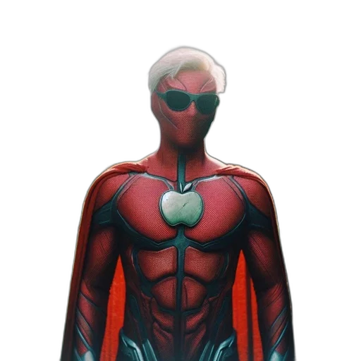 mask, jacket, robot, creature transparent PNG cut-out
