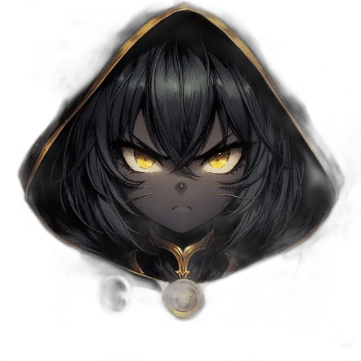 mask, face, crown, jacket transparent PNG cut-out