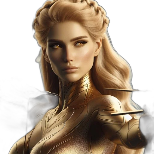 crown, dress, jewelry, fantasy art transparent PNG cut-out