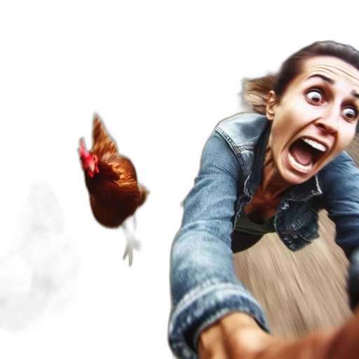 food, animal, creature, photorealistic transparent PNG cut-out