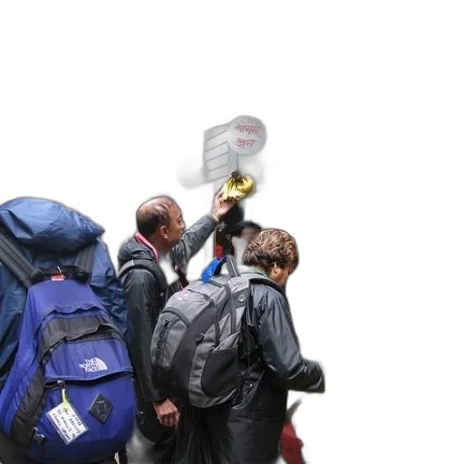 umbrella, staff, jacket, bottle transparent PNG cut-out