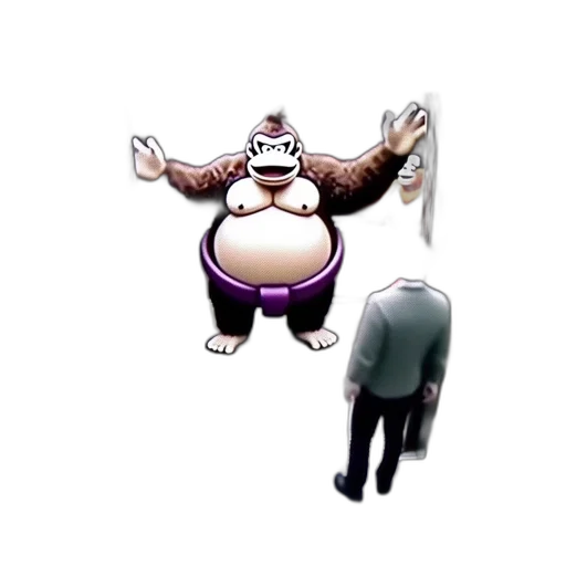 creature, animal, staff, jacket transparent PNG cut-out