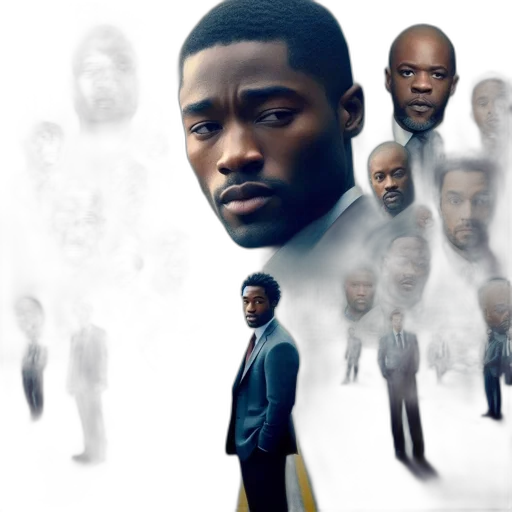 face, concept art, array, photos transparent PNG cut-out