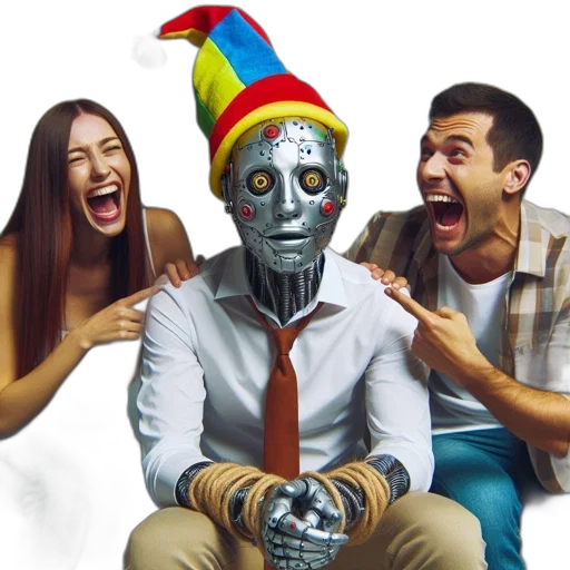 mask, robot, face, staff transparent PNG cut-out