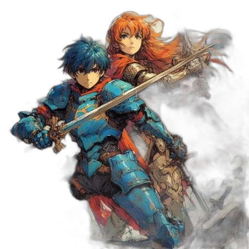sword, weapon, concept art, watercolor transparent PNG cut-out