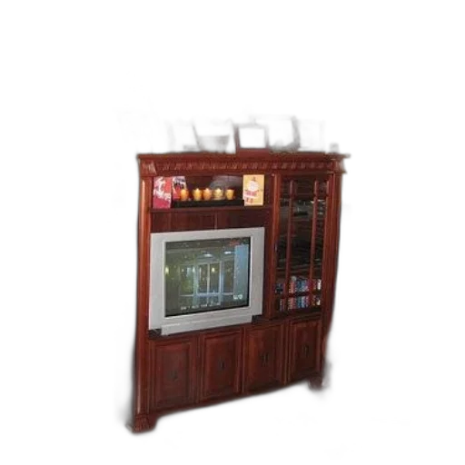 furniture, staff, 3d render, pixel art transparent PNG cut-out