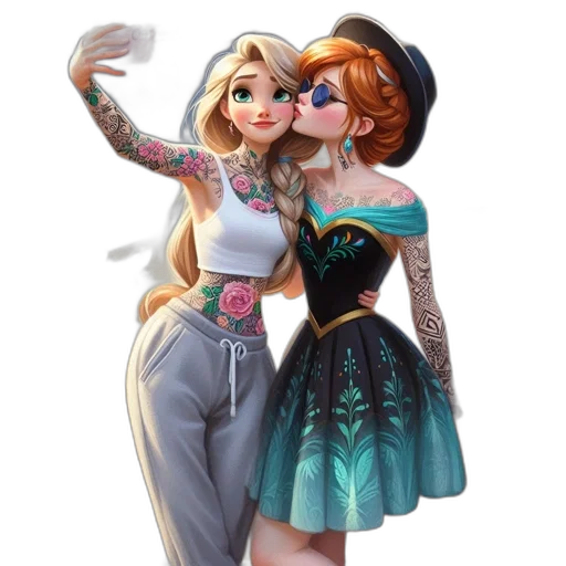 dress, jewelry, concept art, cartoon transparent PNG cut-out