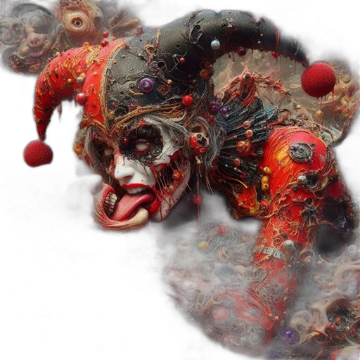mask, face, creature, robot transparent PNG cut-out