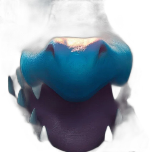 mask, dragon, face, creature transparent PNG cut-out