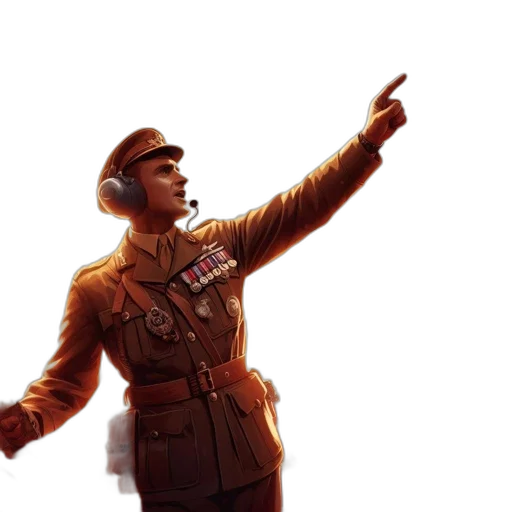 jacket, weapon, staff, concept art transparent PNG cut-out