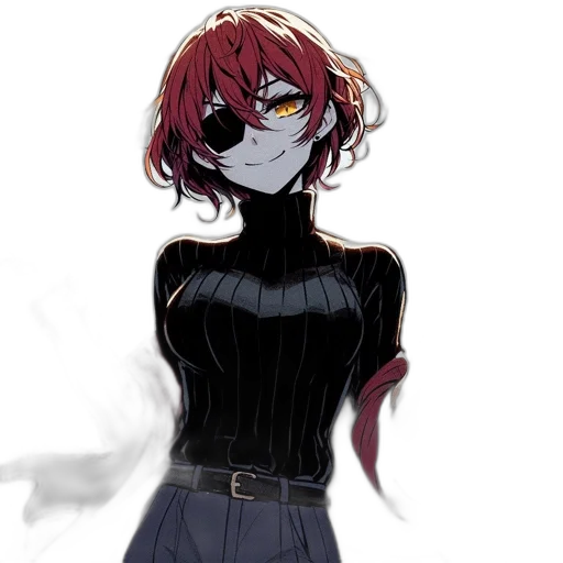 dress, mask, staff, jacket transparent PNG cut-out