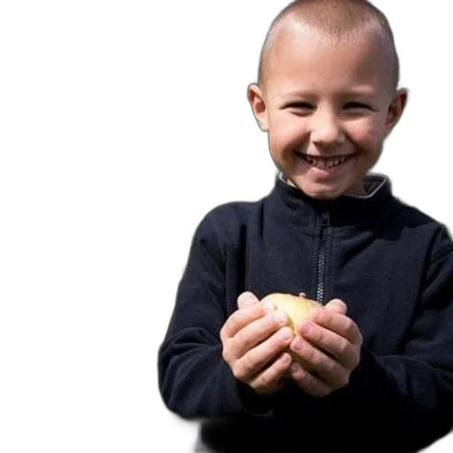 food, jacket, face, weapon transparent PNG cut-out