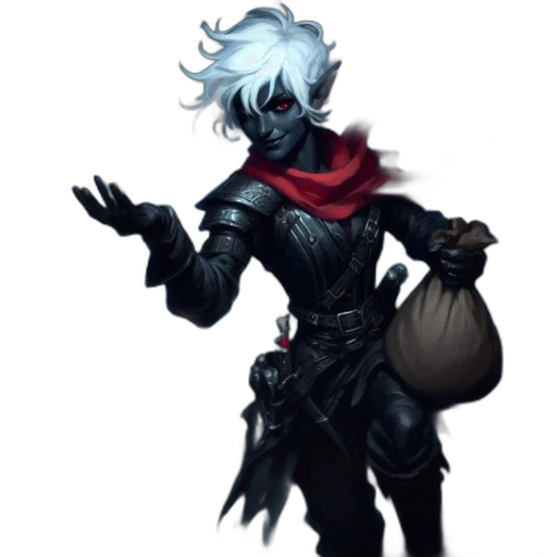 mask, staff, concept art, fantasy art transparent PNG cut-out