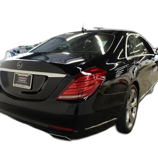 car, 3d render, sleek, black transparent PNG cut-out