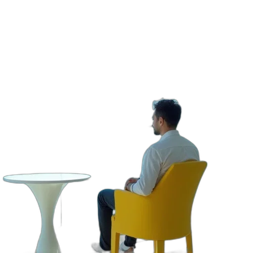 furniture, staff, robot, shoes transparent PNG cut-out