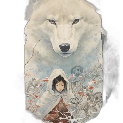 animal, creature, face, mask transparent PNG cut-out