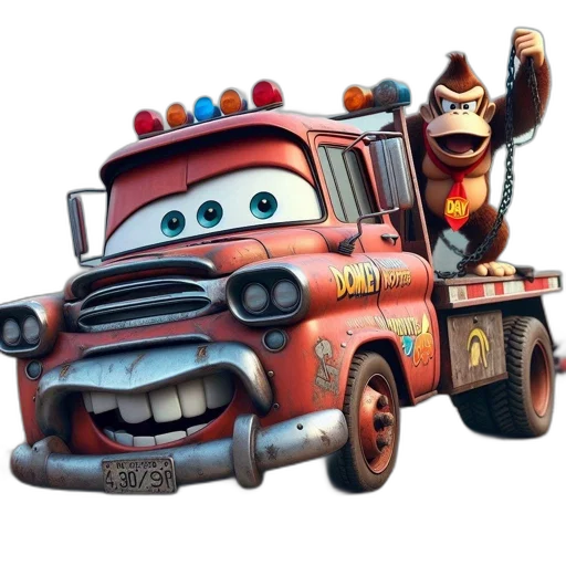 car, robot, weapon, animal transparent PNG cut-out