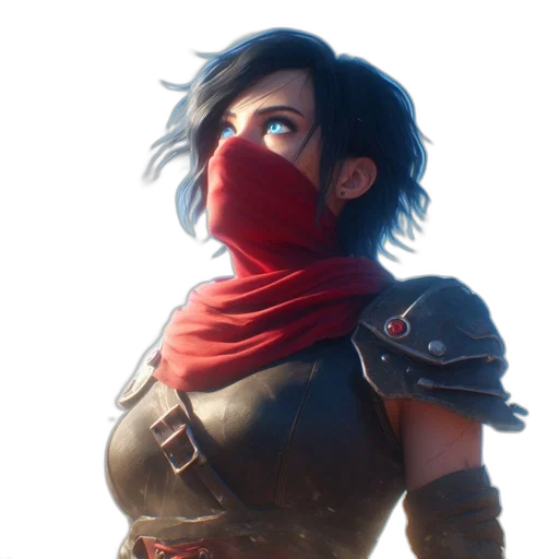 mask, face, weapon, sword transparent PNG cut-out