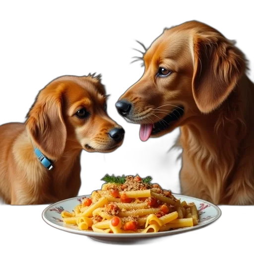 food, animal, photorealistic, 3d render transparent PNG cut-out