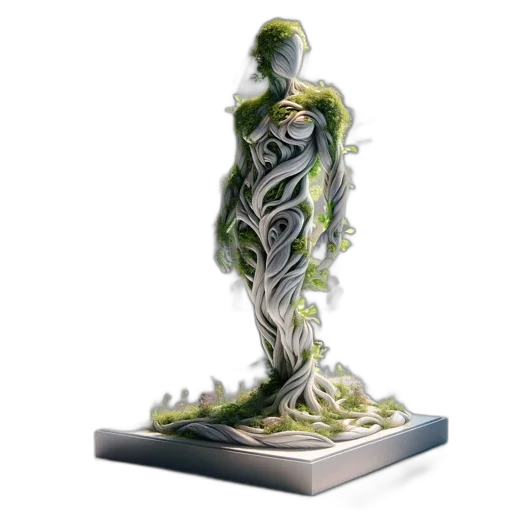 creature, dress, concept art, fantasy art transparent PNG cut-out