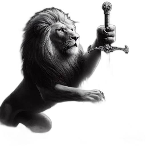 staff, sword, animal, weapon transparent PNG cut-out