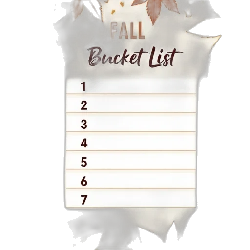 earth tones, photo, fall, bucket transparent PNG cut-out