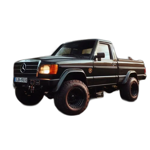 car, weapon, photorealistic, black transparent PNG cut-out