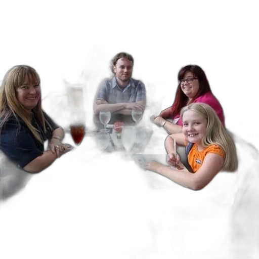 staff, 3d render, photorealistic, family transparent PNG cut-out