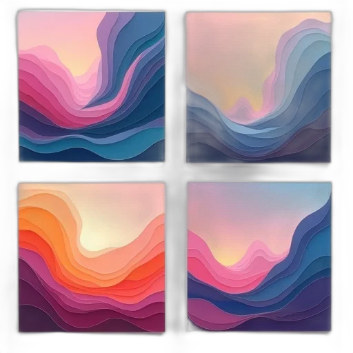 3d render, vaporwave, photorealistic, concept art transparent PNG cut-out