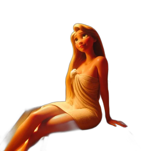dress, face, creature, furniture transparent PNG cut-out