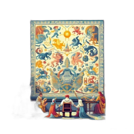 furniture, concept art, pixel art, fantasy art transparent PNG cut-out