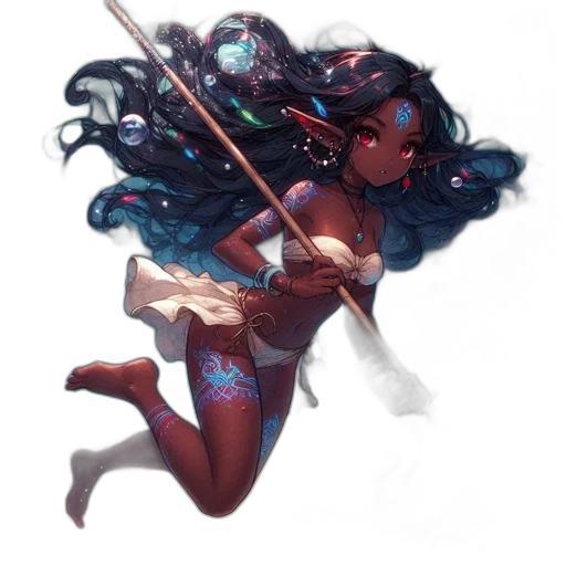 sword, staff, weapon, dress transparent PNG cut-out