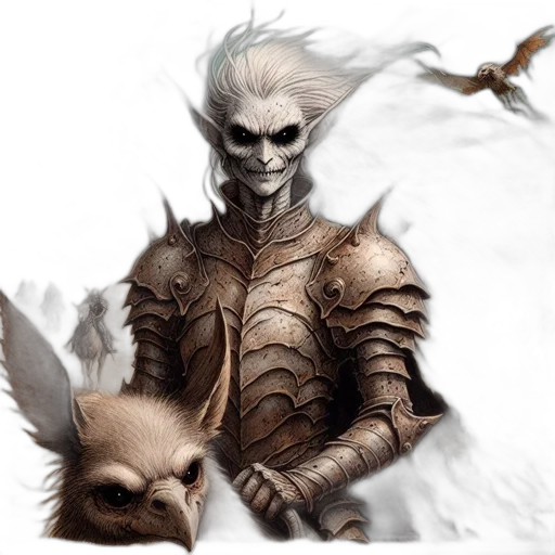 dragon, mask, creature, animal transparent PNG cut-out