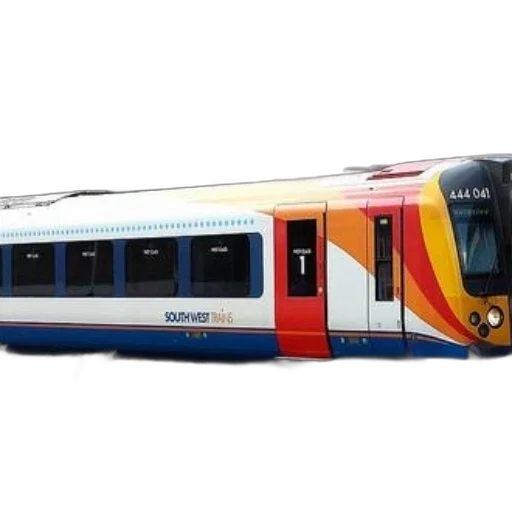 car, southwest, trains, passenger transparent PNG cut-out