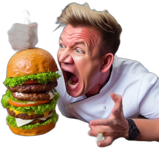 food, face, animal, creature transparent PNG cut-out