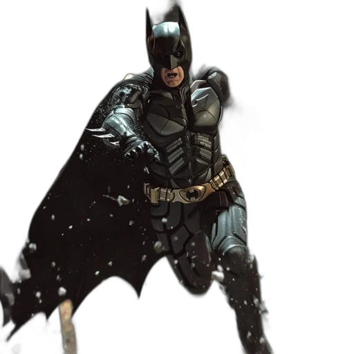 comic book art, concept art, 3d render, photorealistic transparent PNG cut-out