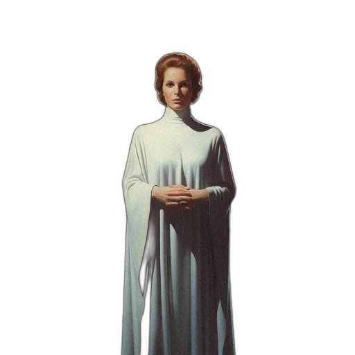 dress, staff, jacket, robot transparent PNG cut-out