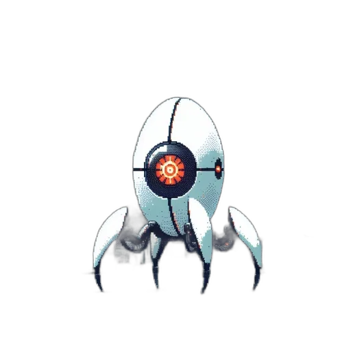 creature, robot, animal, weapon transparent PNG cut-out