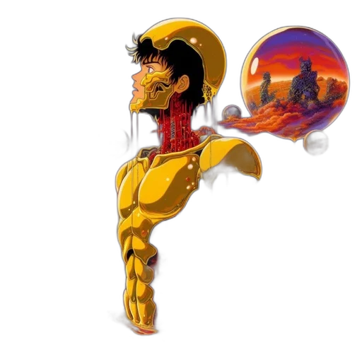 robot, weapon, concept art, comic book art transparent PNG cut-out