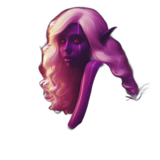 mask, face, hair, crown transparent PNG cut-out