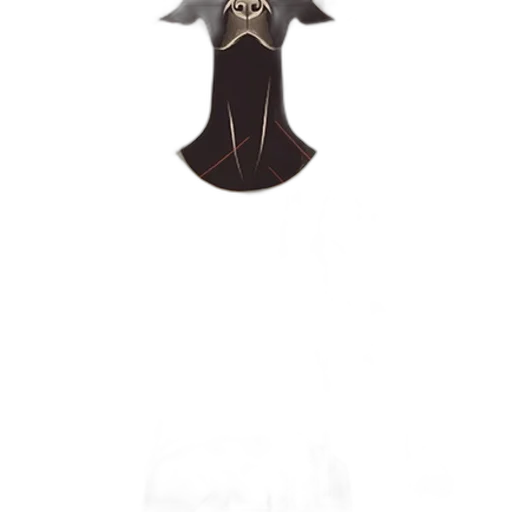 crown, staff, dress, mask transparent PNG cut-out